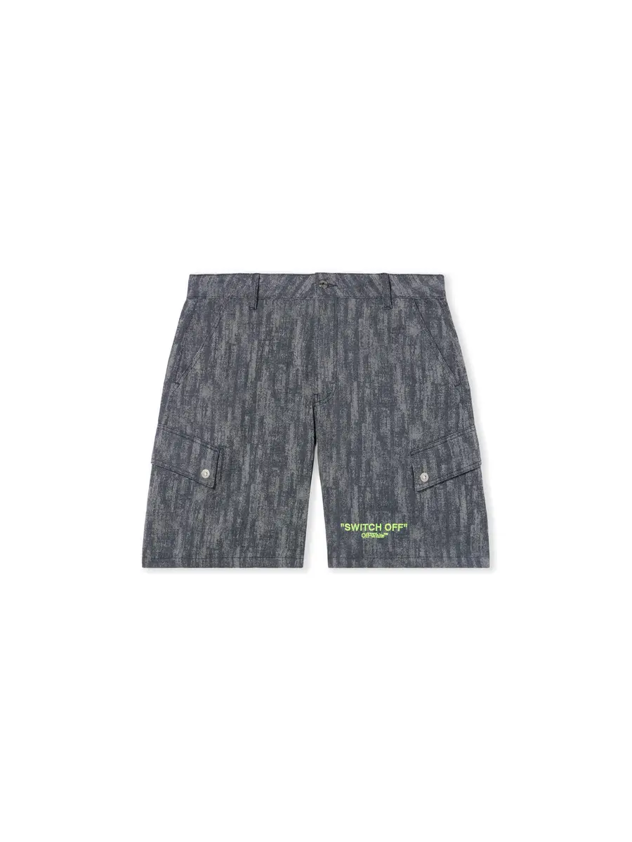 Off-White Ss_Switch Off Cargo Shorts | Thumbnail 2 Off-White Ss_Switch Off Cargo Shorts | Thumbnail 2