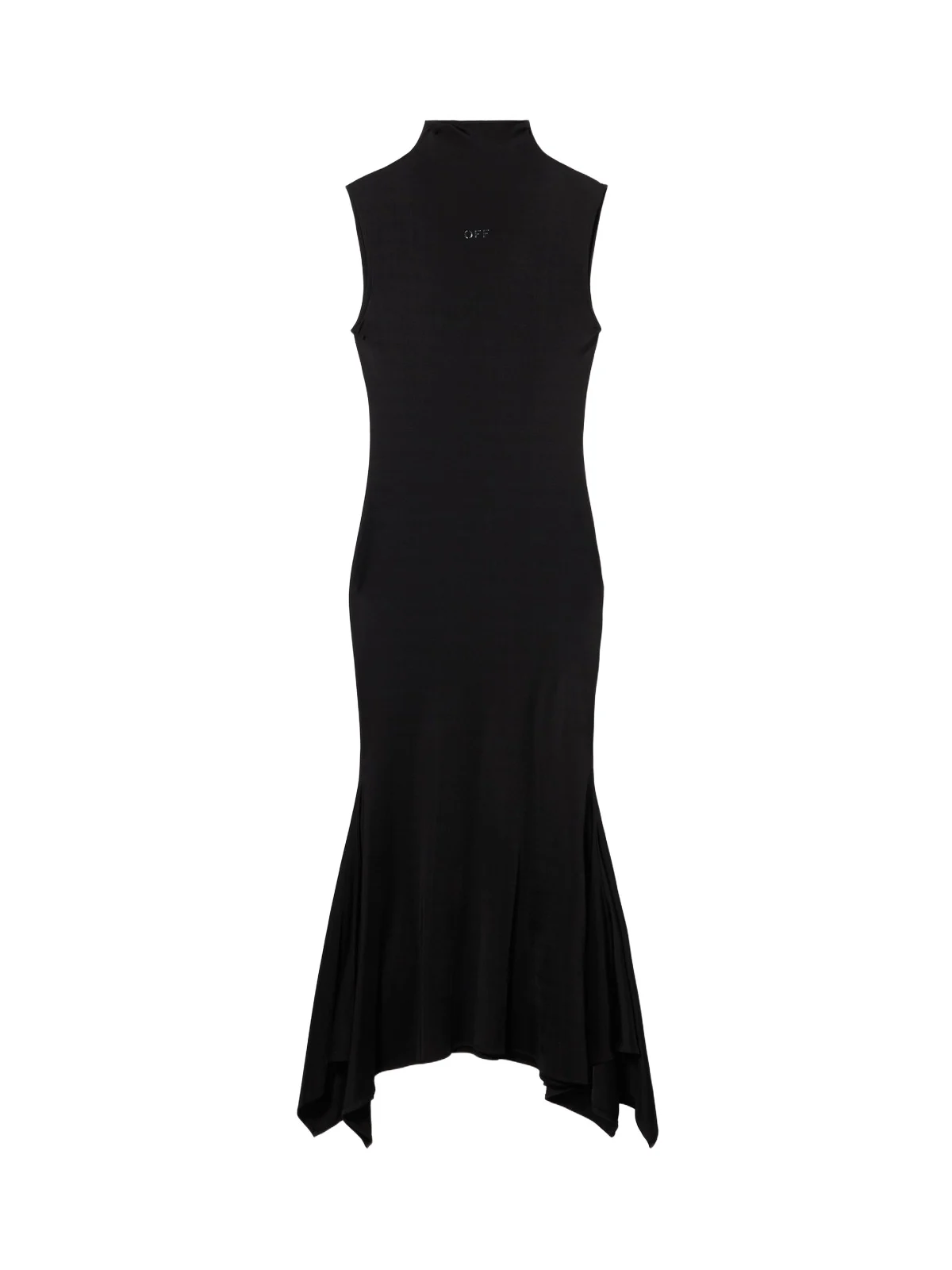 Fluid Sleeveless Midi Dress Fluid Sleeveless Midi Dress