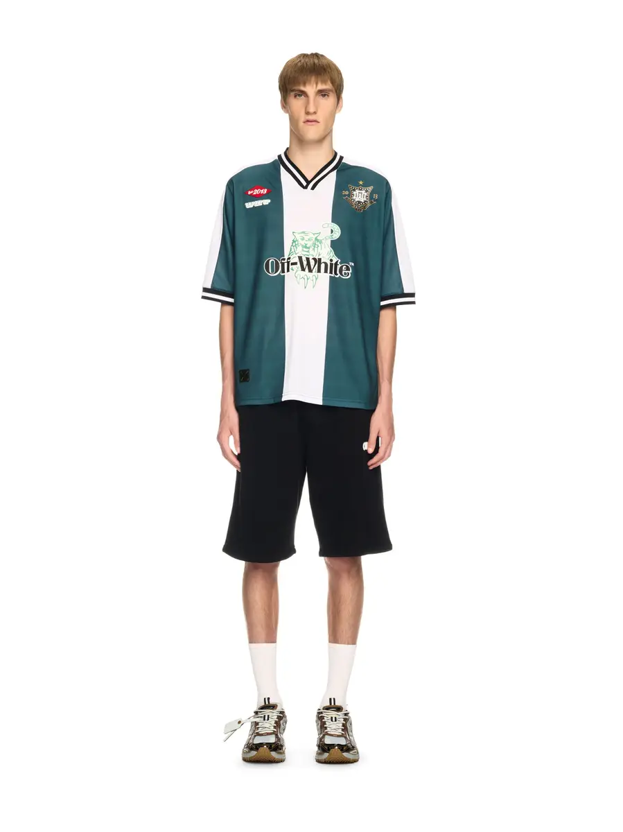 Off-White Tiger 23 Soccer T-Shirt | Thumbnail 2 Off-White Tiger 23 Soccer T-Shirt | Thumbnail 2