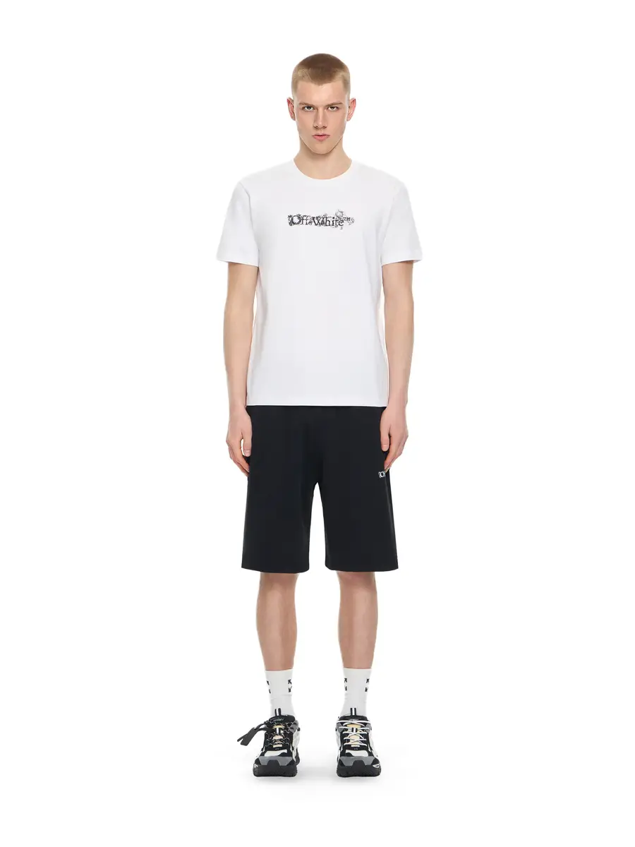 Off-White Heraldic Arrow Skate Sweatshort | Thumbnail 2 Off-White Heraldic Arrow Skate Sweatshort | Thumbnail 2