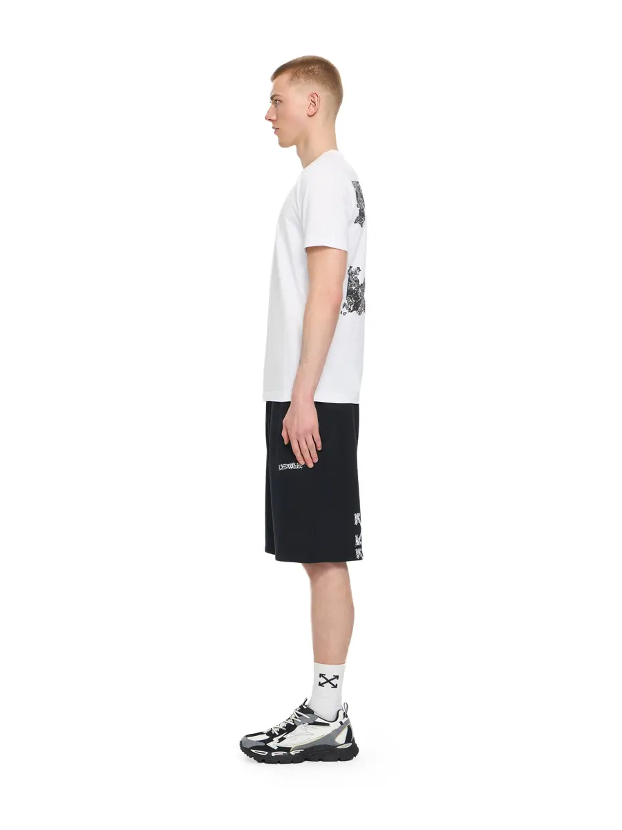 Off-White Heraldic Arrow Skate Sweatshort | Thumbnail 3 Off-White Heraldic Arrow Skate Sweatshort | Thumbnail 3