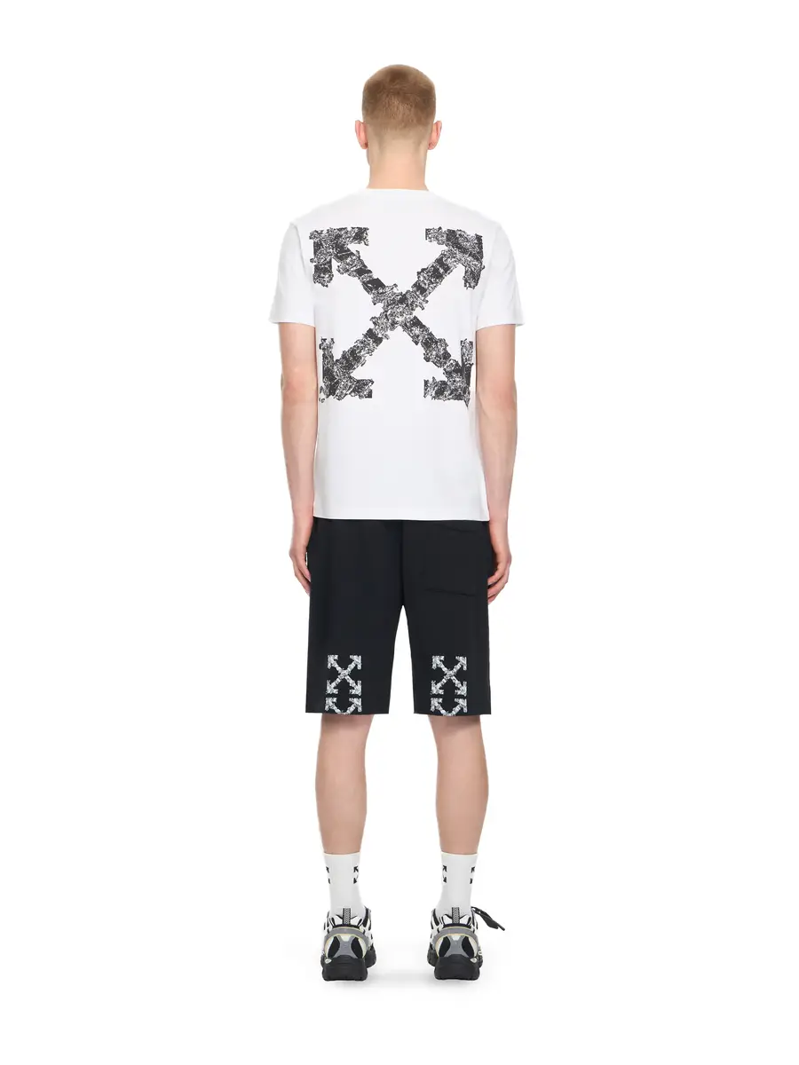 Off-White Heraldic Arrow Skate Sweatshort | Thumbnail 4 Off-White Heraldic Arrow Skate Sweatshort | Thumbnail 4
