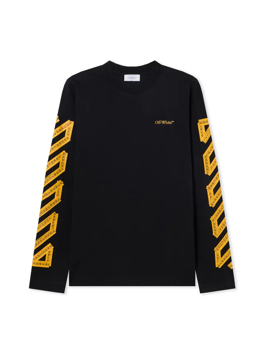 Off-White Tape Arrow Skate L/S T-Shirt | Thumbnail 2
