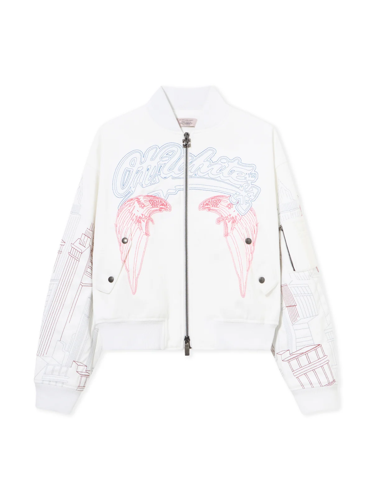 Skyline Cropped Bomber