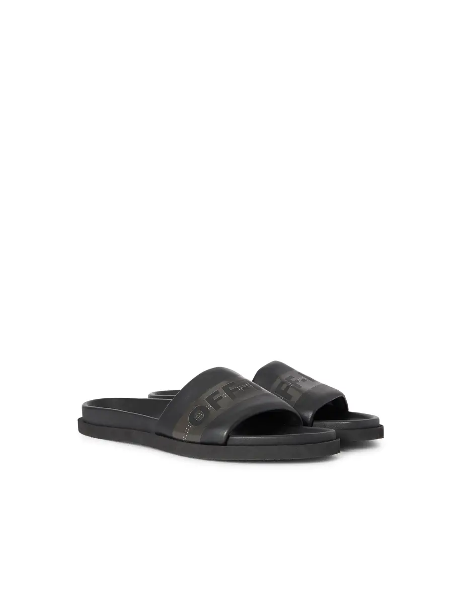 Off-White Industrial Belt Slider Sandals | Thumbnail 3 Off-White Industrial Belt Slider Sandals | Thumbnail 3