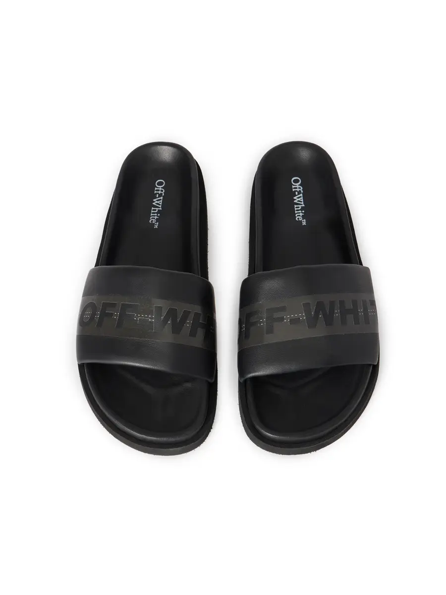 Off-White Industrial Belt Slider Sandals | Thumbnail 4 Off-White Industrial Belt Slider Sandals | Thumbnail 4