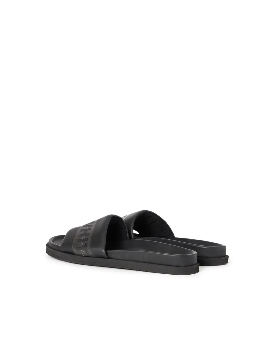 Off-White Industrial Belt Slider Sandals | Thumbnail 5 Off-White Industrial Belt Slider Sandals | Thumbnail 5