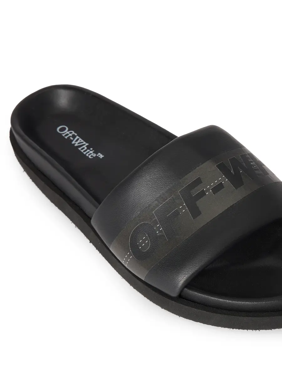 Off-White Industrial Belt Slider Sandals | Thumbnail 6 Off-White Industrial Belt Slider Sandals | Thumbnail 6
