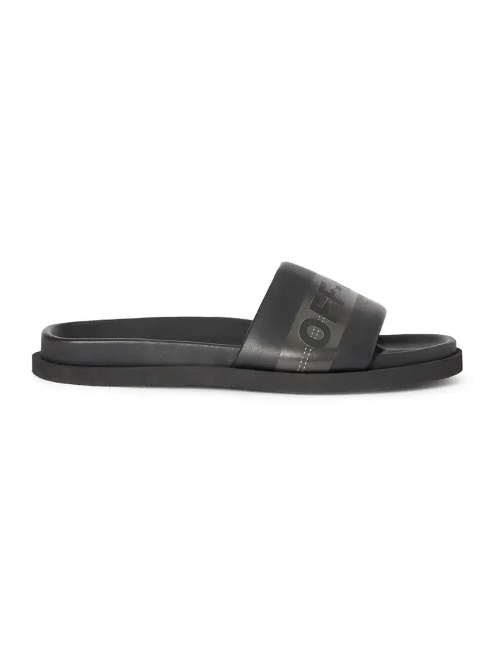 Industrial Belt Slider Sandals