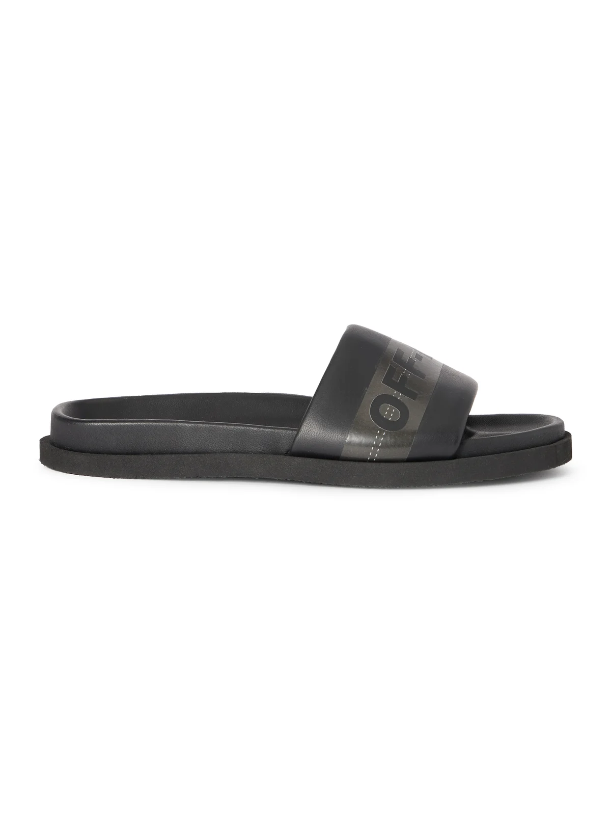 Off-White Industrial Belt Slider Sandals