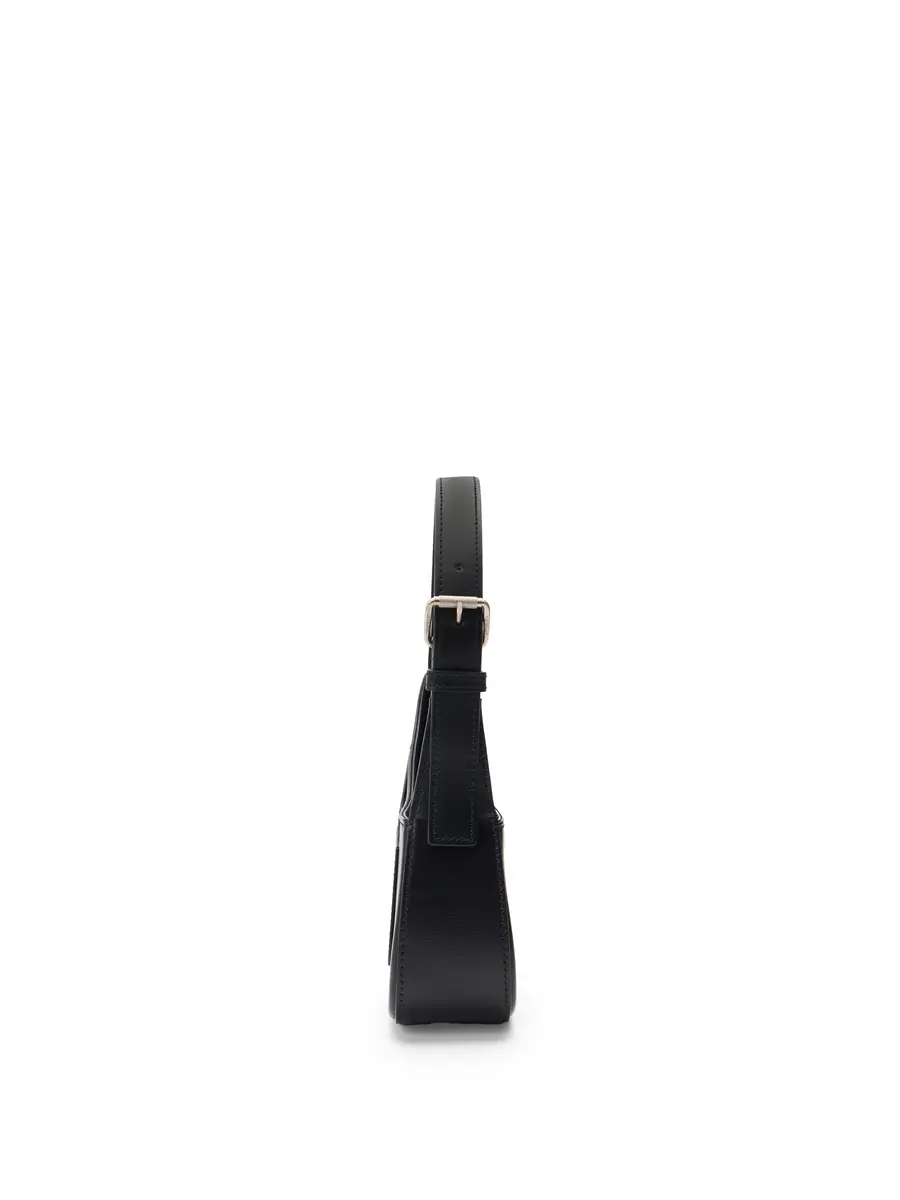 Off-White Black Jitney Quote Shoulder Bag | Thumbnail 4 Off-White Black Jitney Quote Shoulder Bag | Thumbnail 4