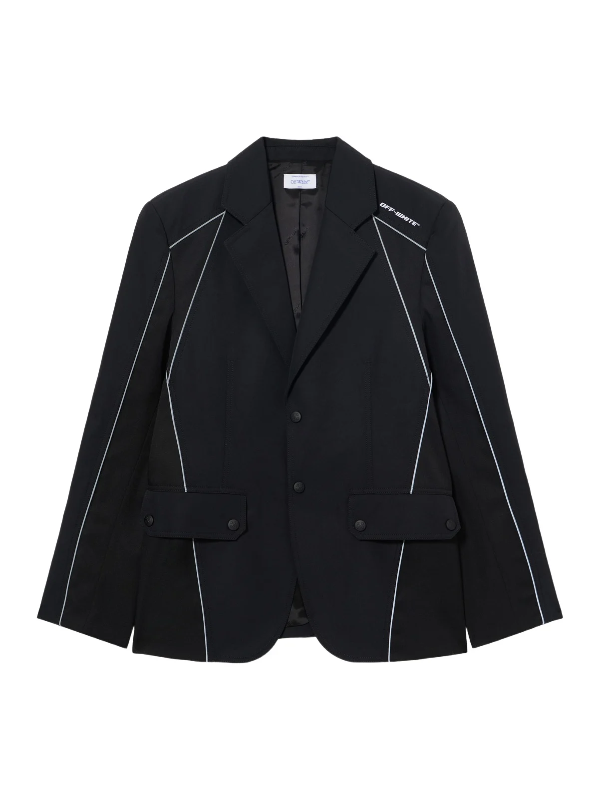 Off-White Cordura Sporty Slim Jacket