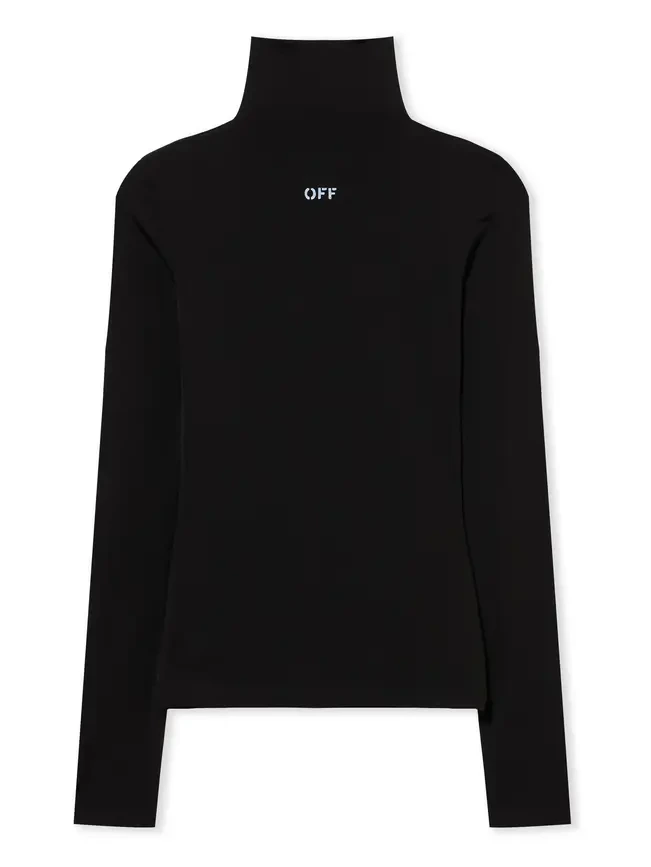 Off Stamp Second Skin Long-Sleeved Turtleneck