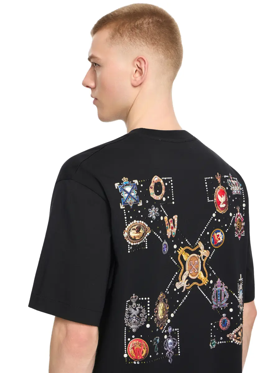 Off-White Jewel Arrow Skate T-shirt | Thumbnail 3 Off-White Jewel Arrow Skate T-shirt | Thumbnail 3