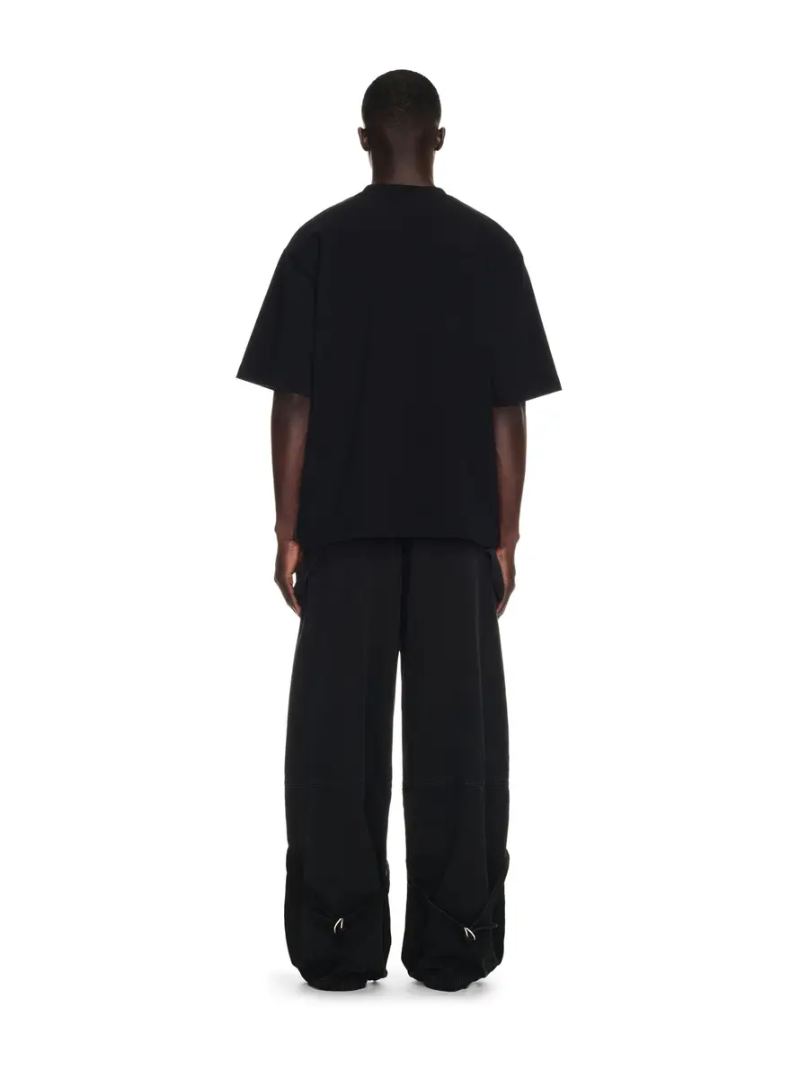 Off-White Black Canvas Carpenter Pants | Thumbnail 4