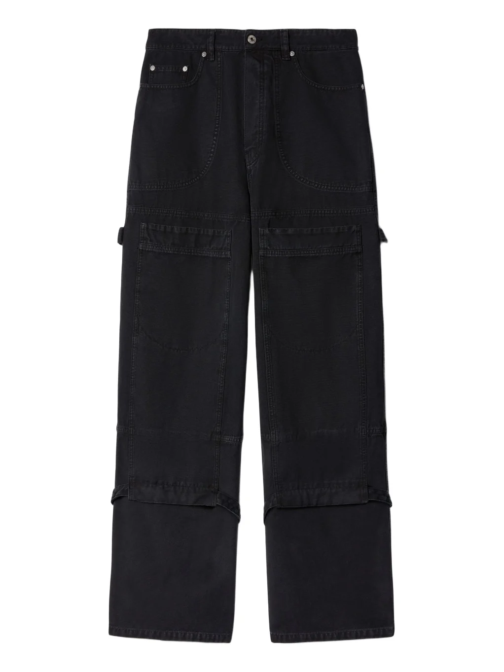 Black Canvas Carpenter Pants Black Canvas Carpenter Pants