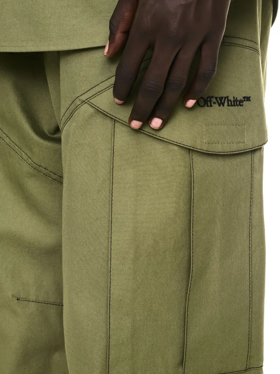 Off-White ARR COT STRAIGHT CARGO PANT | Thumbnail 5