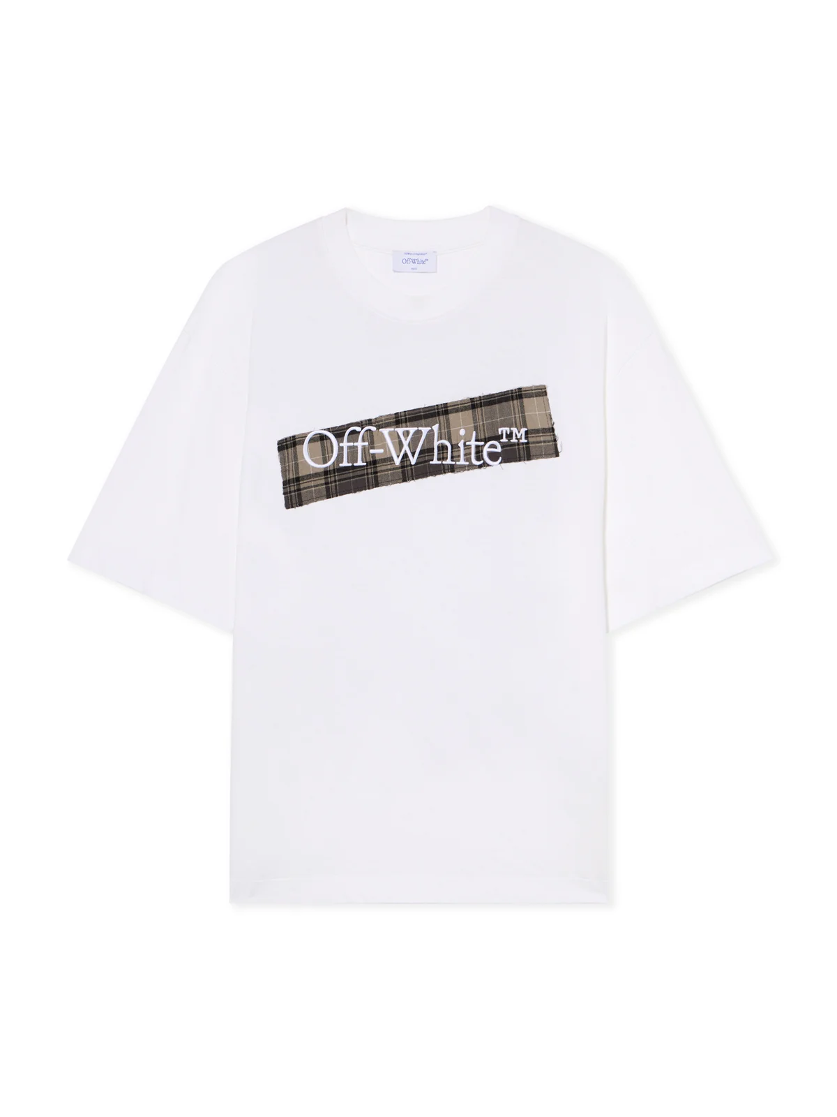 Flannel Diagonal Skate Logo Tee Flannel Diagonal Skate Logo Tee