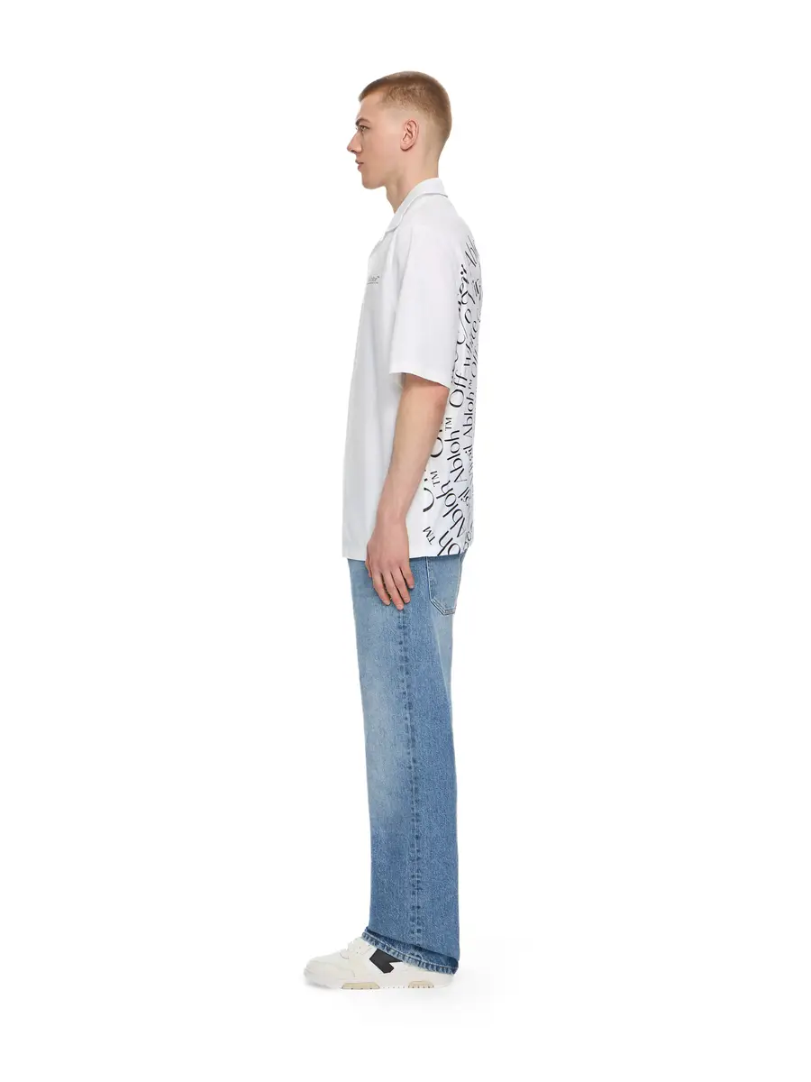 Off-White Circle Off Bowling Shirt | Thumbnail 3 Off-White Circle Off Bowling Shirt | Thumbnail 3