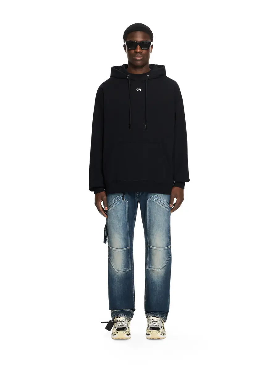 Off-White 3D Spray Arrow Skate Hoodie | Thumbnail 2