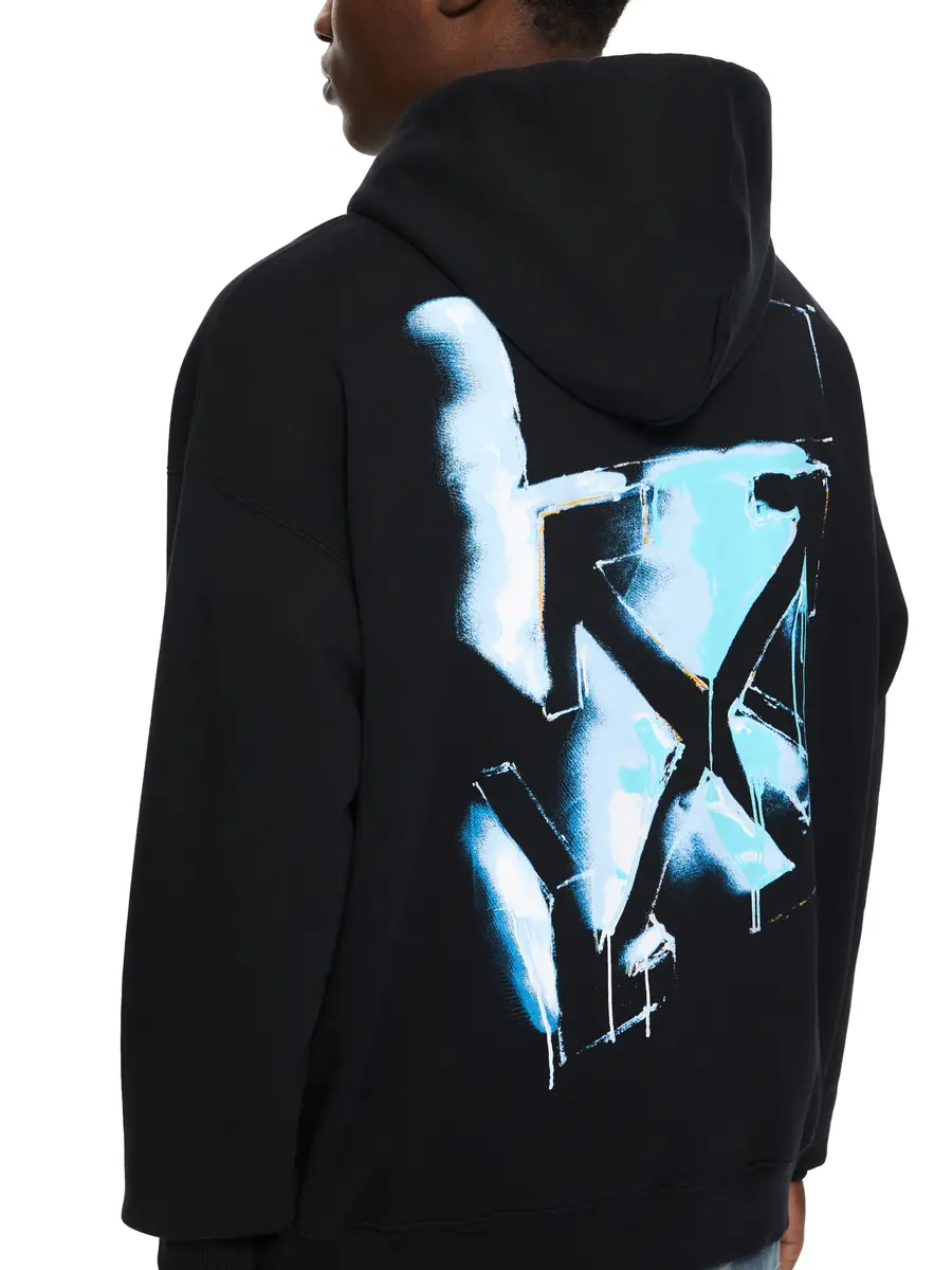 Off-White 3D Spray Arrow Skate Hoodie | Thumbnail 3