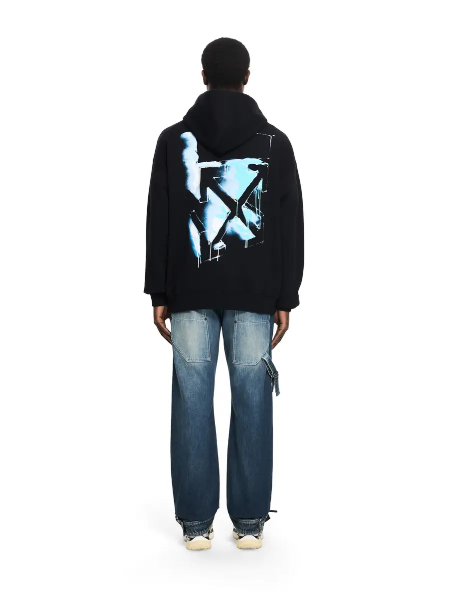 Off-White 3D Spray Arrow Skate Hoodie | Thumbnail 5