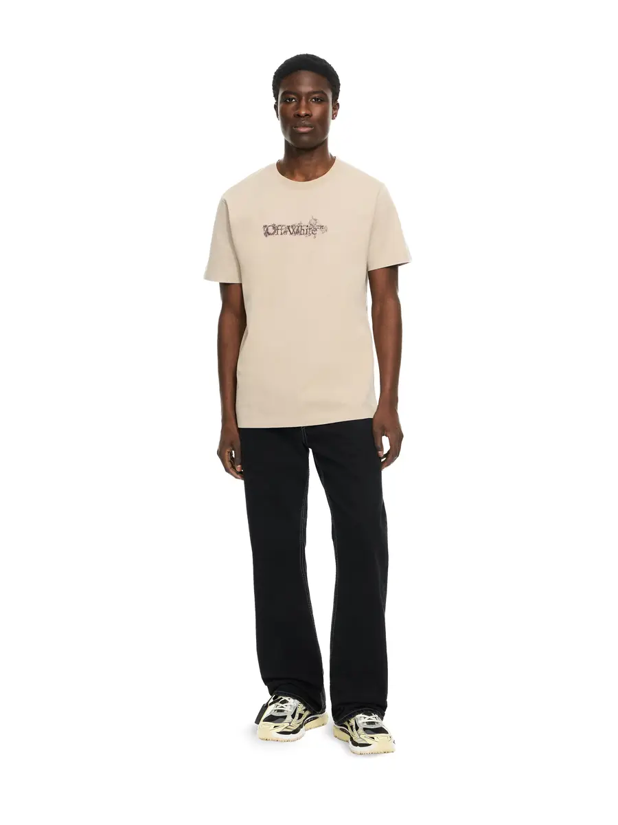 Off-White Heraldic Arrow Slim T-shirt | Thumbnail 2 Off-White Heraldic Arrow Slim T-shirt | Thumbnail 2