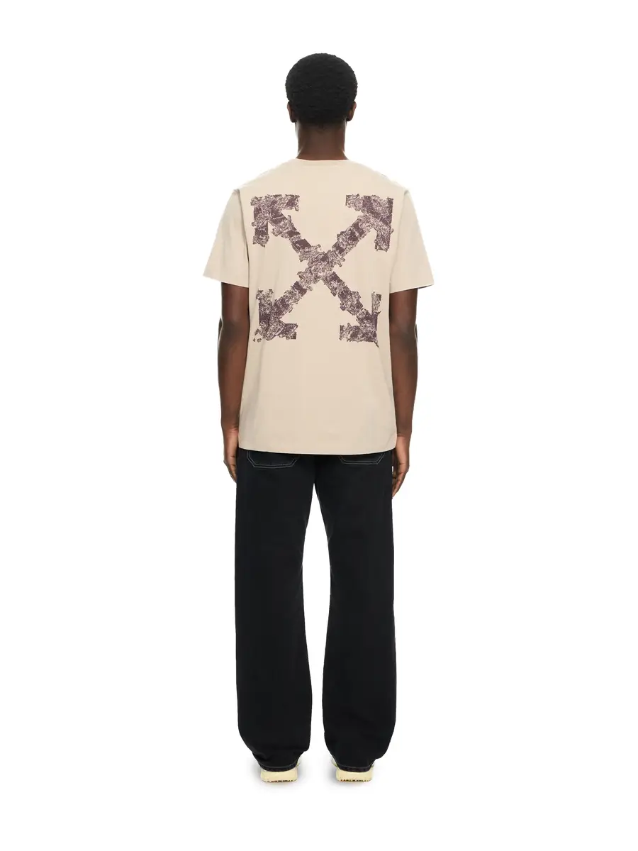 Off-White Heraldic Arrow Slim T-shirt | Thumbnail 5 Off-White Heraldic Arrow Slim T-shirt | Thumbnail 5