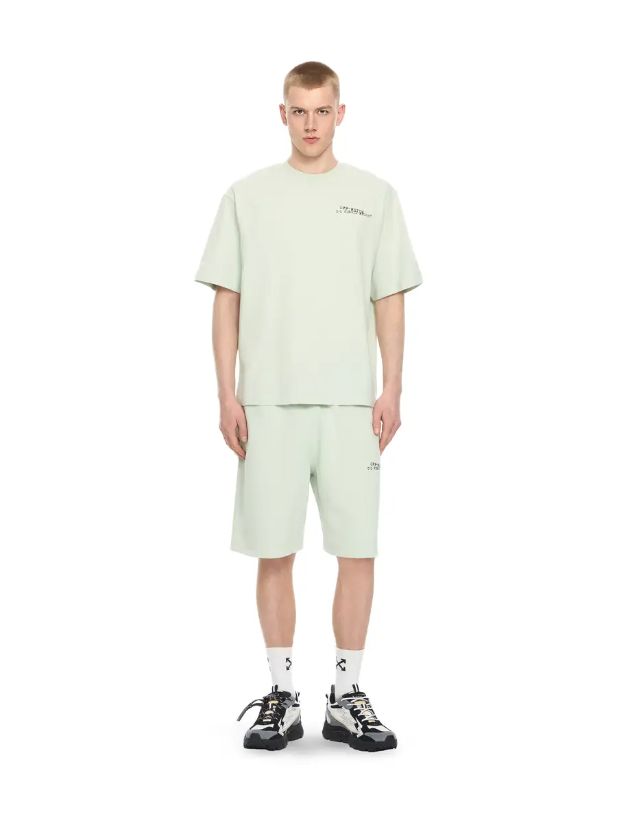 Off-White Type Diagonal Skate Sweatshorts | Thumbnail 2 Off-White Type Diagonal Skate Sweatshorts | Thumbnail 2