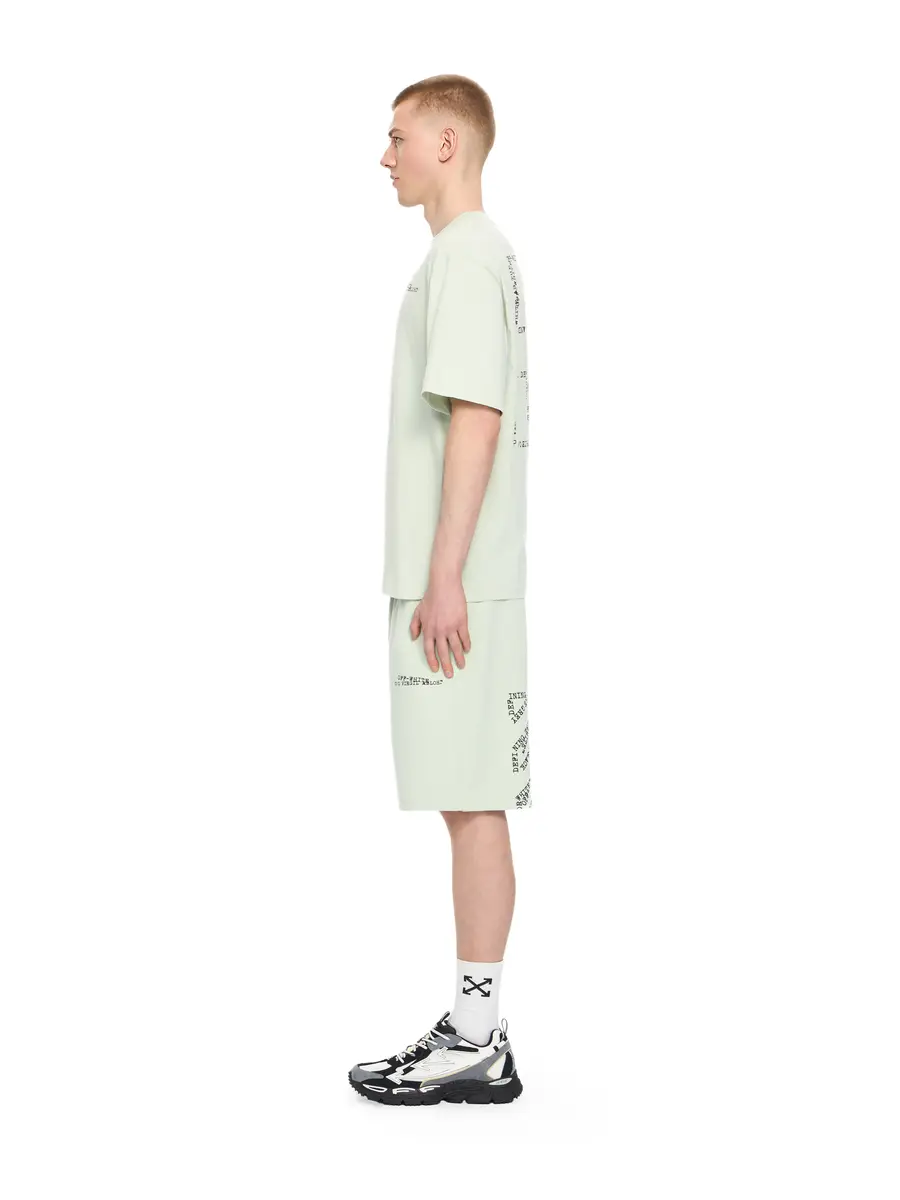 Off-White Type Diagonal Skate Sweatshorts | Thumbnail 3 Off-White Type Diagonal Skate Sweatshorts | Thumbnail 3