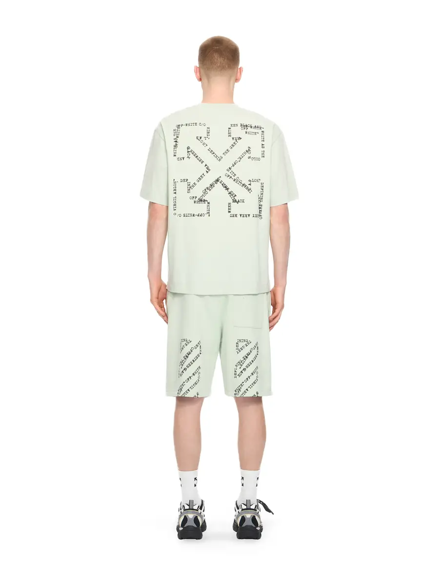 Off-White Type Diagonal Skate Sweatshorts | Thumbnail 4 Off-White Type Diagonal Skate Sweatshorts | Thumbnail 4