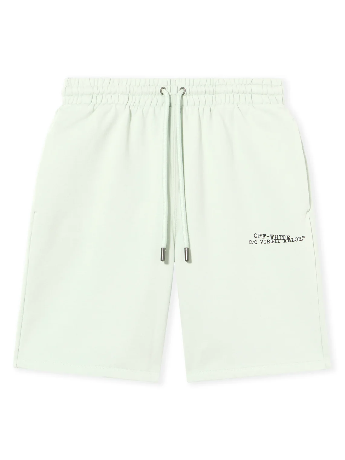 Off-White Type Diagonal Skate Sweatshorts