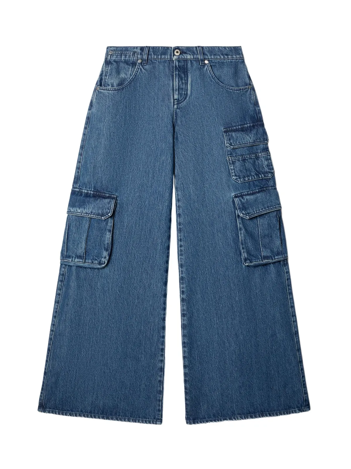 CARGO WIDE DENIM PANTS CARGO WIDE DENIM PANTS