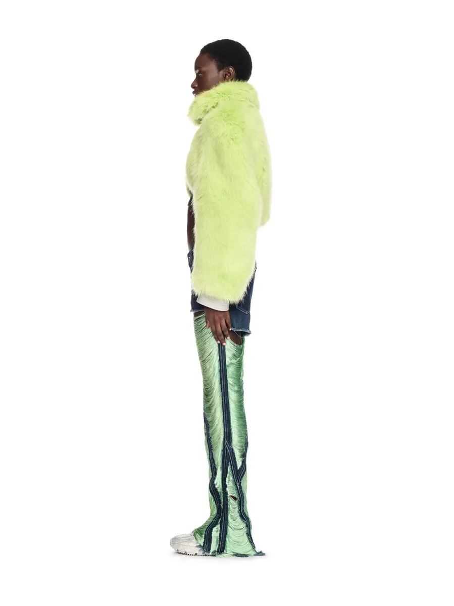Off-White Shredded Denim 5Pkt Pants | Thumbnail 3