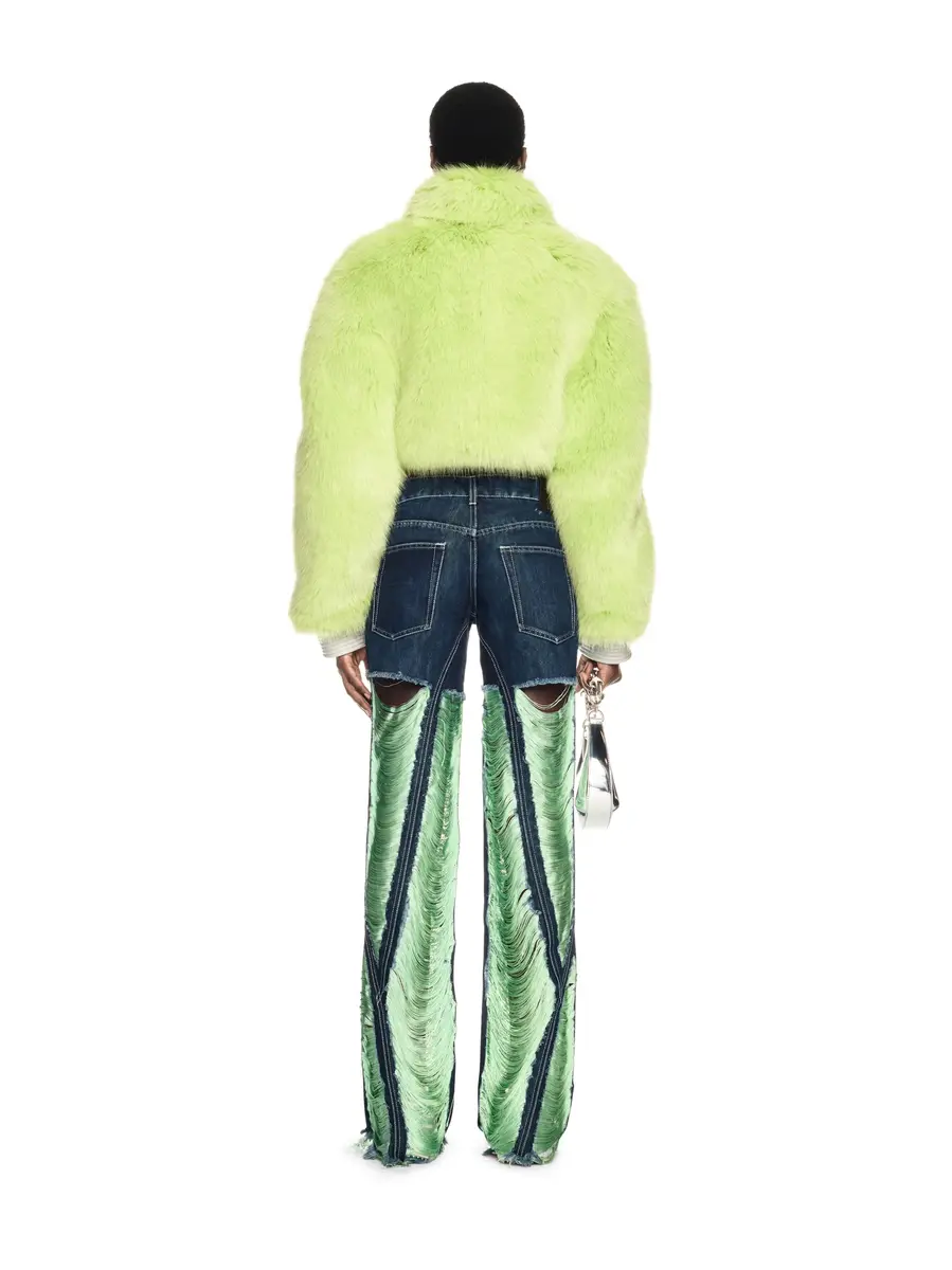 Off-White Shredded Denim 5Pkt Pants | Thumbnail 4