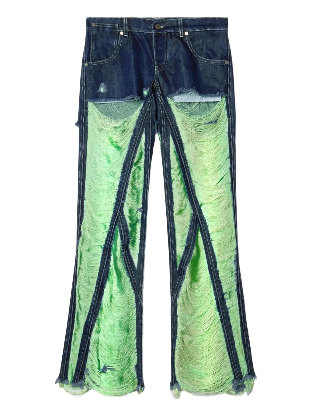 Shredded Denim 5Pkt Pants Shredded Denim 5Pkt Pants