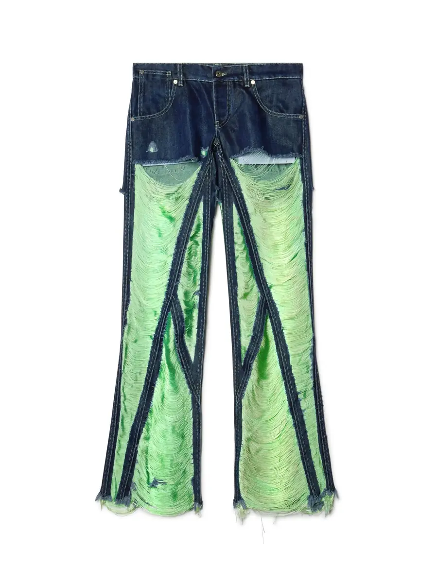 Shredded Denim 5Pkt Pants Shredded Denim 5Pkt Pants
