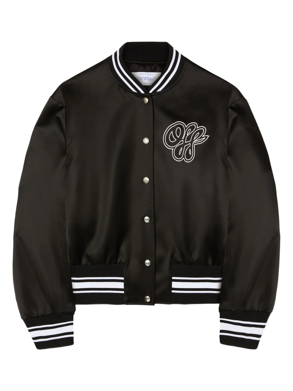 Off-White Heavy Satin Souv Jkt