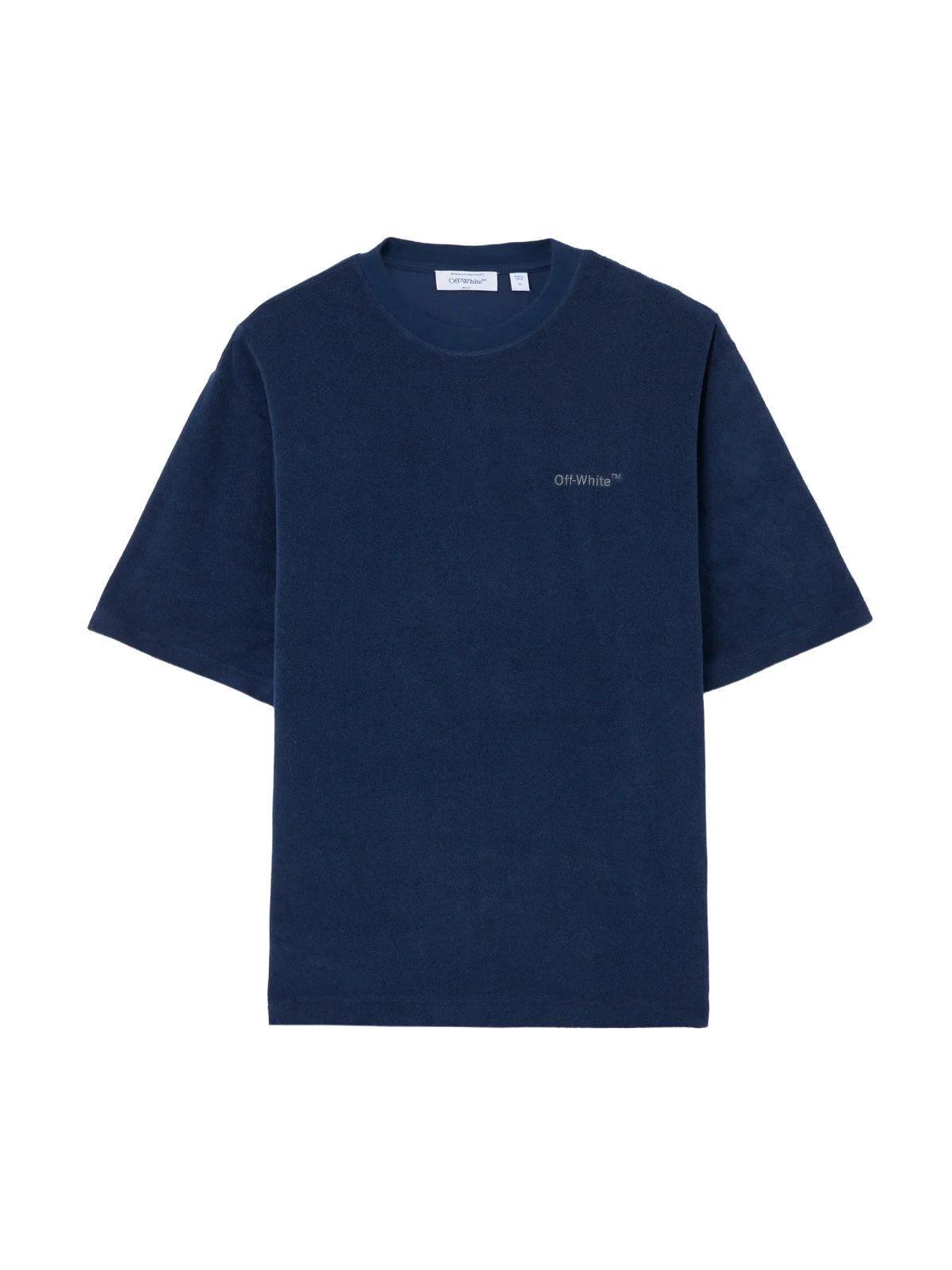 Off-White Towel Terry T-Shirt