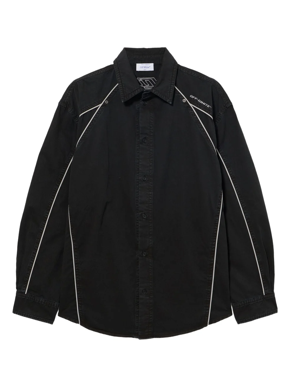 Garment-Dyed Sporty Shirt Garment-Dyed Sporty Shirt