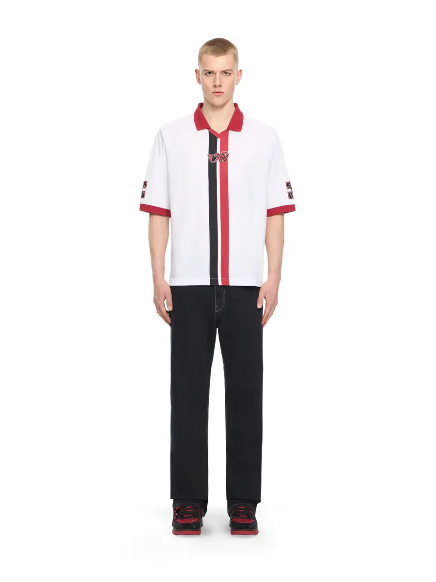 Off-White Off-White™ c/o AC Milan Arrow Tech T-shirt | Thumbnail 2 Off-White Off-White™ c/o AC Milan Arrow Tech T-shirt | Thumbnail 2
