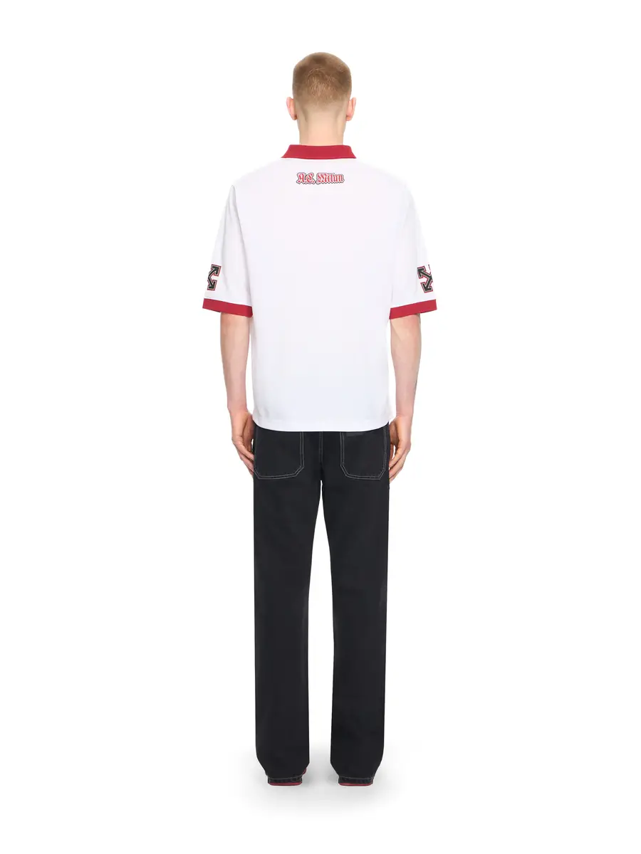Off-White Off-White™ c/o AC Milan Arrow Tech T-shirt | Thumbnail 4 Off-White Off-White™ c/o AC Milan Arrow Tech T-shirt | Thumbnail 4