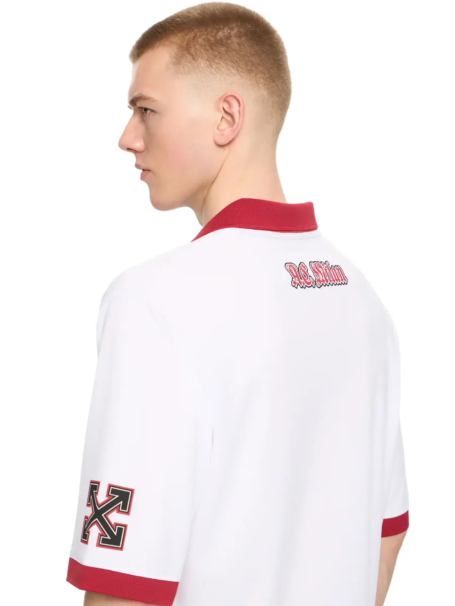 Off-White Off-White™ c/o AC Milan Arrow Tech T-shirt | Thumbnail 5 Off-White Off-White™ c/o AC Milan Arrow Tech T-shirt | Thumbnail 5