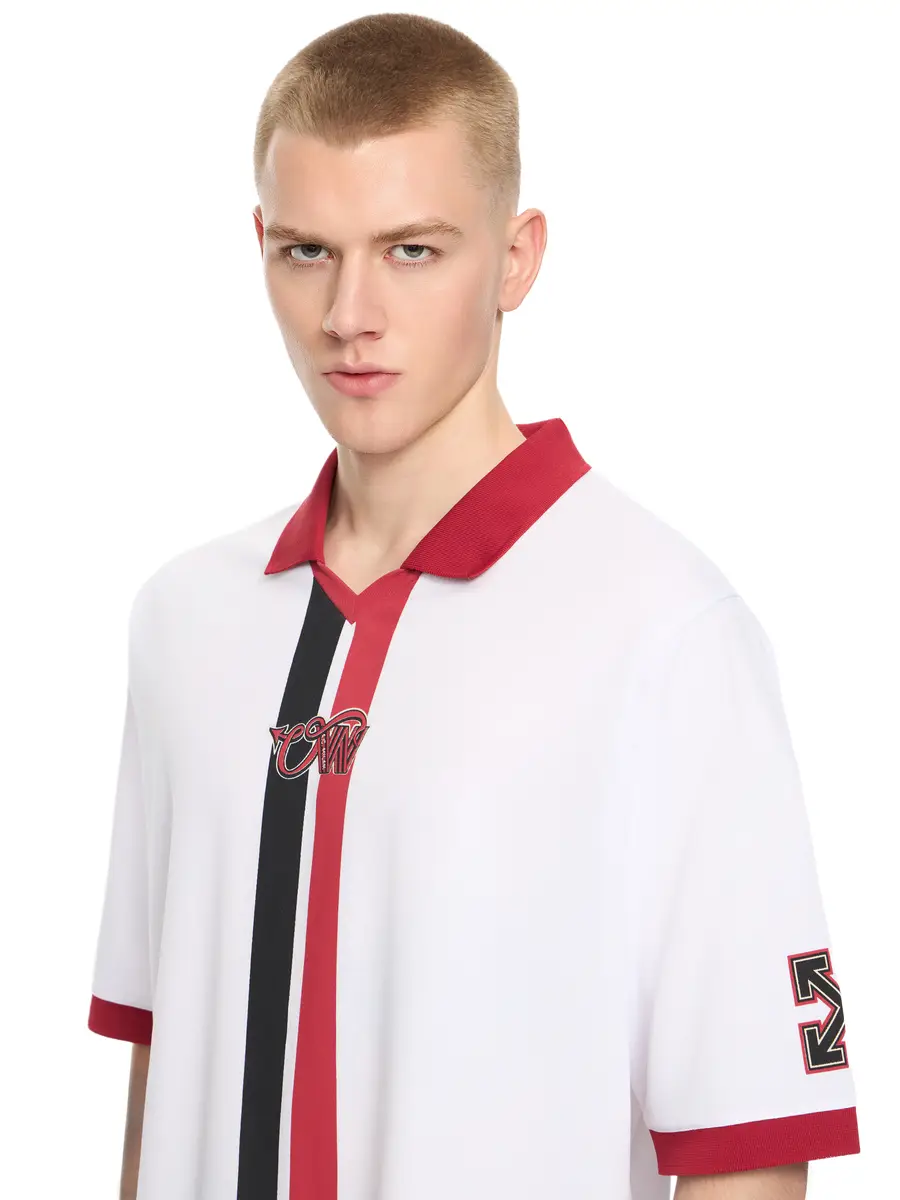 Off-White Off-White™ c/o AC Milan Arrow Tech T-shirt | Thumbnail 6 Off-White Off-White™ c/o AC Milan Arrow Tech T-shirt | Thumbnail 6