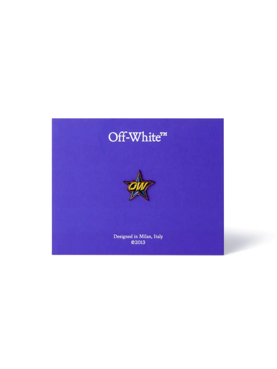 Off-White Yellow/Red Star Dubrae Charm | Thumbnail 3 Off-White Yellow/Red Star Dubrae Charm | Thumbnail 3
