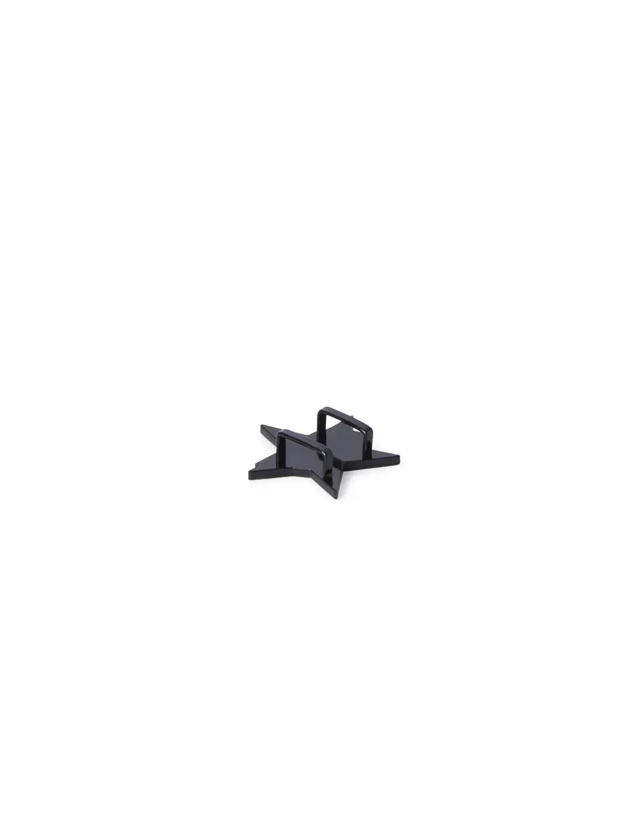 Off-White Yellow/Red Star Dubrae Charm | Thumbnail 4 Off-White Yellow/Red Star Dubrae Charm | Thumbnail 4