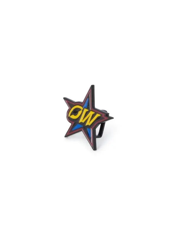 Yellow/Red Star Dubrae Charm