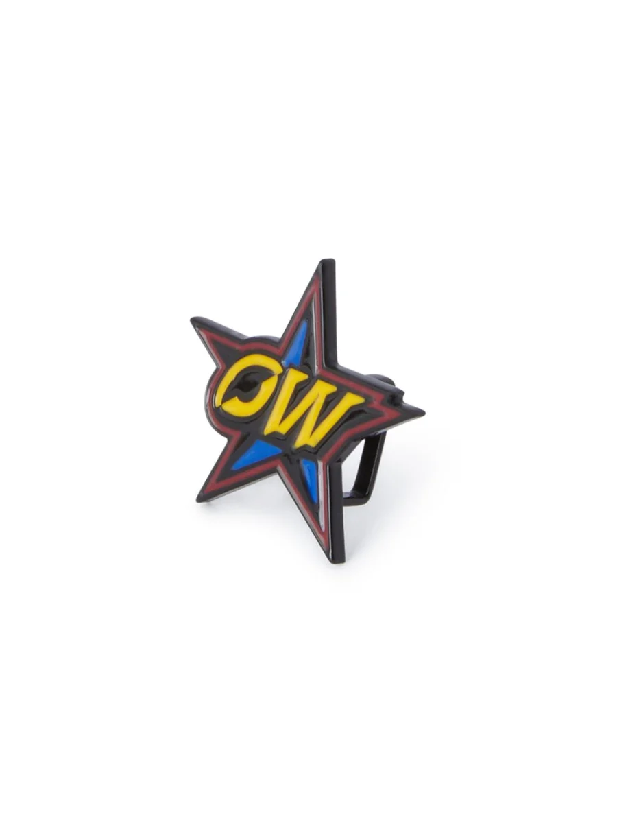 Yellow/Red Star Dubrae Charm Yellow/Red Star Dubrae Charm