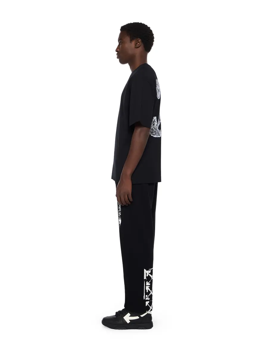 Off-White Scribble Arrow Skate Logo T-Shirt | Thumbnail 3 Off-White Scribble Arrow Skate Logo T-Shirt | Thumbnail 3