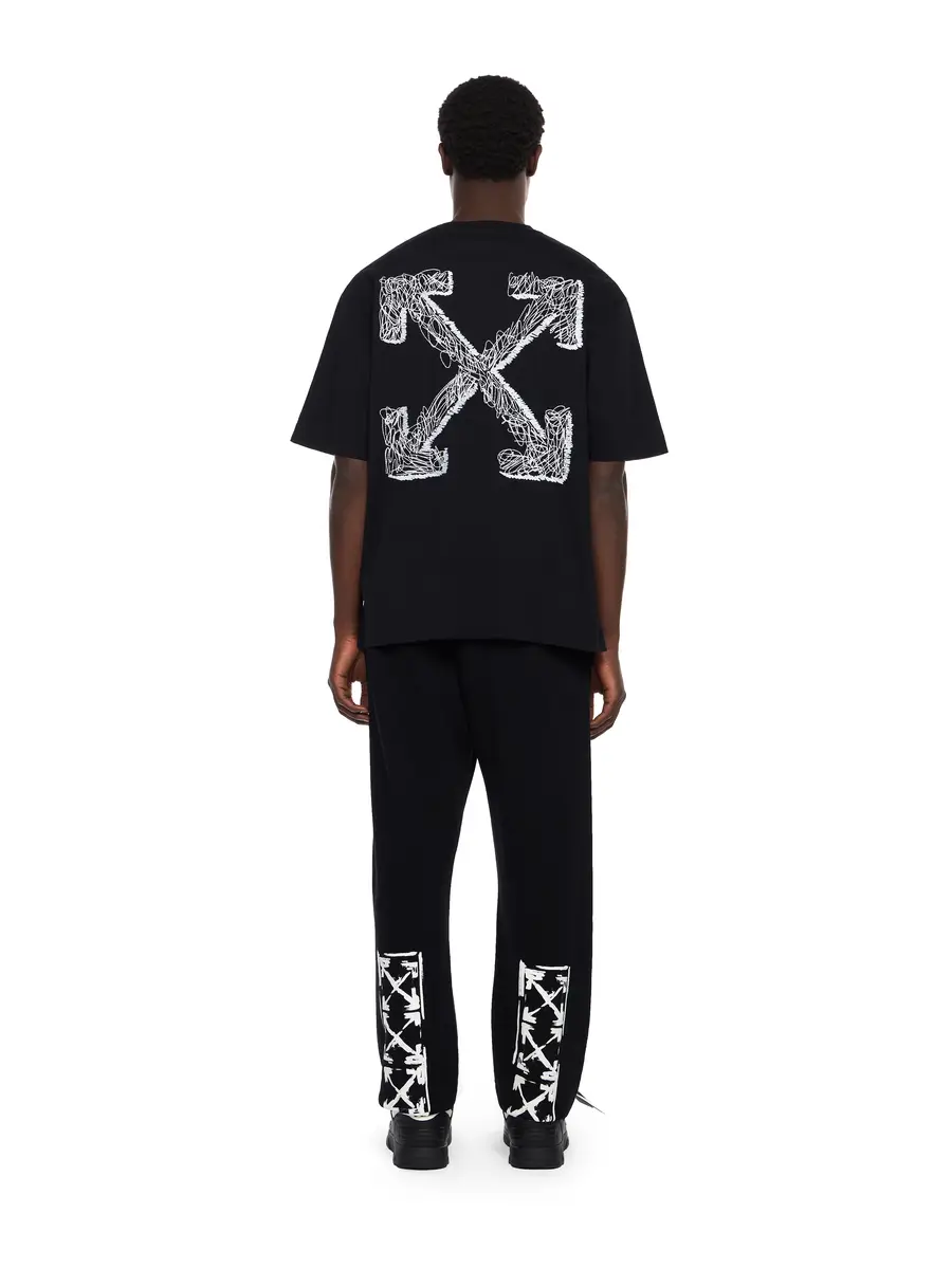 Off-White Scribble Arrow Skate Logo T-Shirt | Thumbnail 4 Off-White Scribble Arrow Skate Logo T-Shirt | Thumbnail 4
